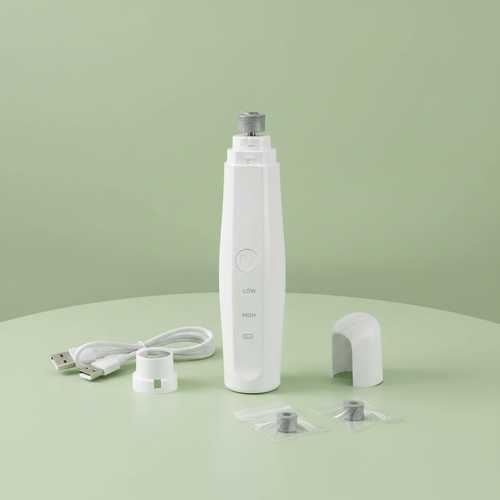 Fluff & Co pet nail grinder and electric clipper for dogs