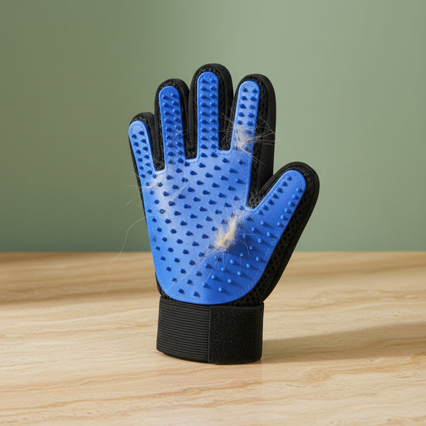 Doodle De-Shed Grooming Glove