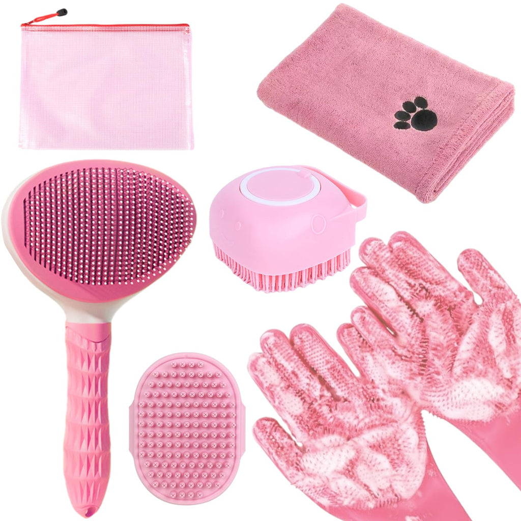 The Complete Doodle Bath & Grooming Kit - full set