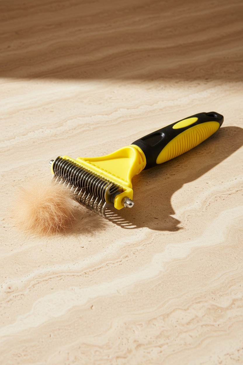 Knot-Buster Dematting Rake for Doodles