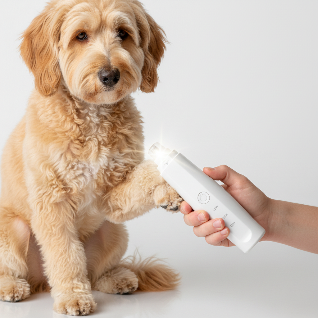Pet Nail Grinder and Electric Clipper for dogs