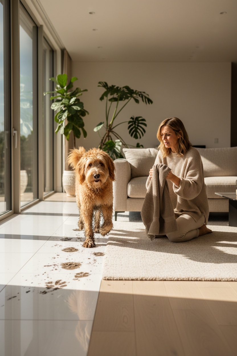 Doodle Paw Cleaning Cup – Automatic Paw Washer