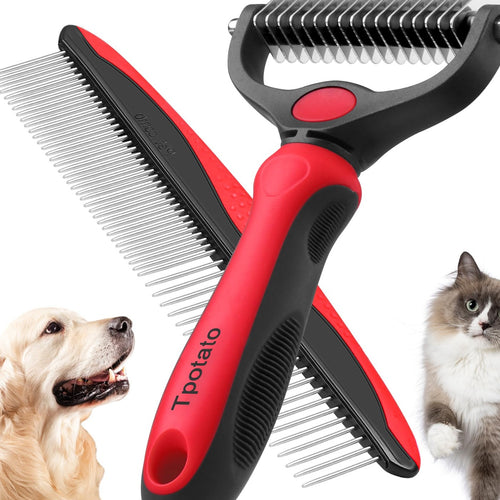 Knot-Buster dematting rake for doodles — full product view